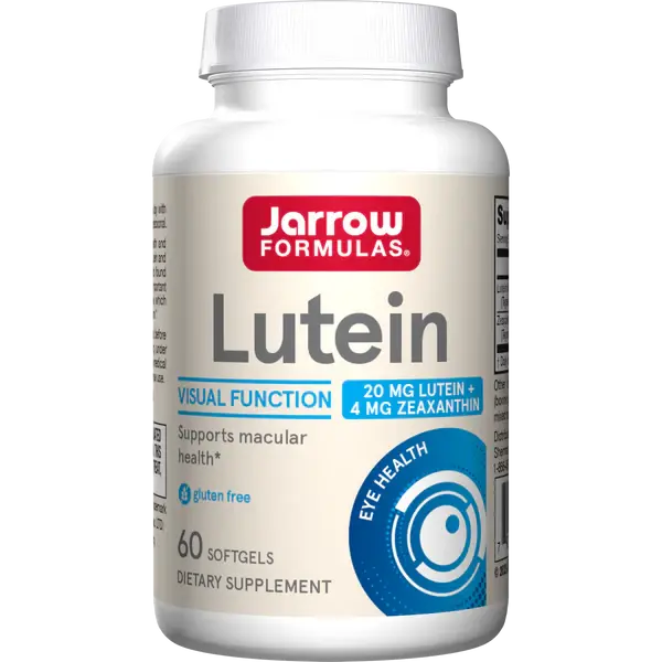 Jarrow Formulas Lutein – 20 mg Softgels